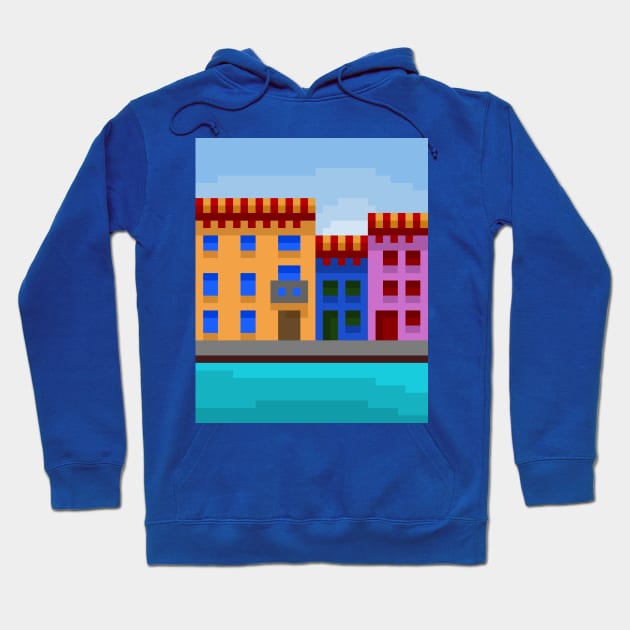 Venice Hoodie by brick86